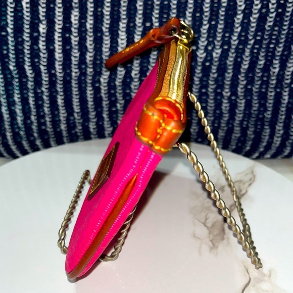 Dooney & Bourke Cork Leather Wristlet, Pink - Picture 6 of 13